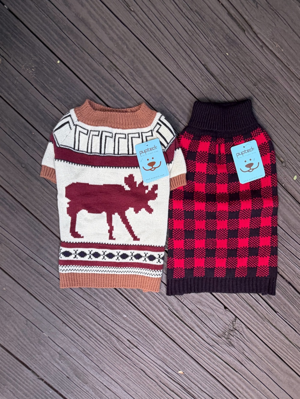 PUPTECK Dog Sweaters